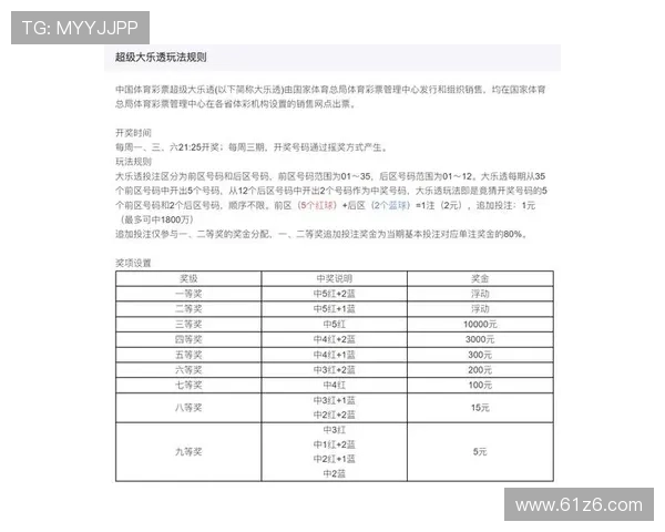 大乐透每周固定开奖日期及时间安排详解